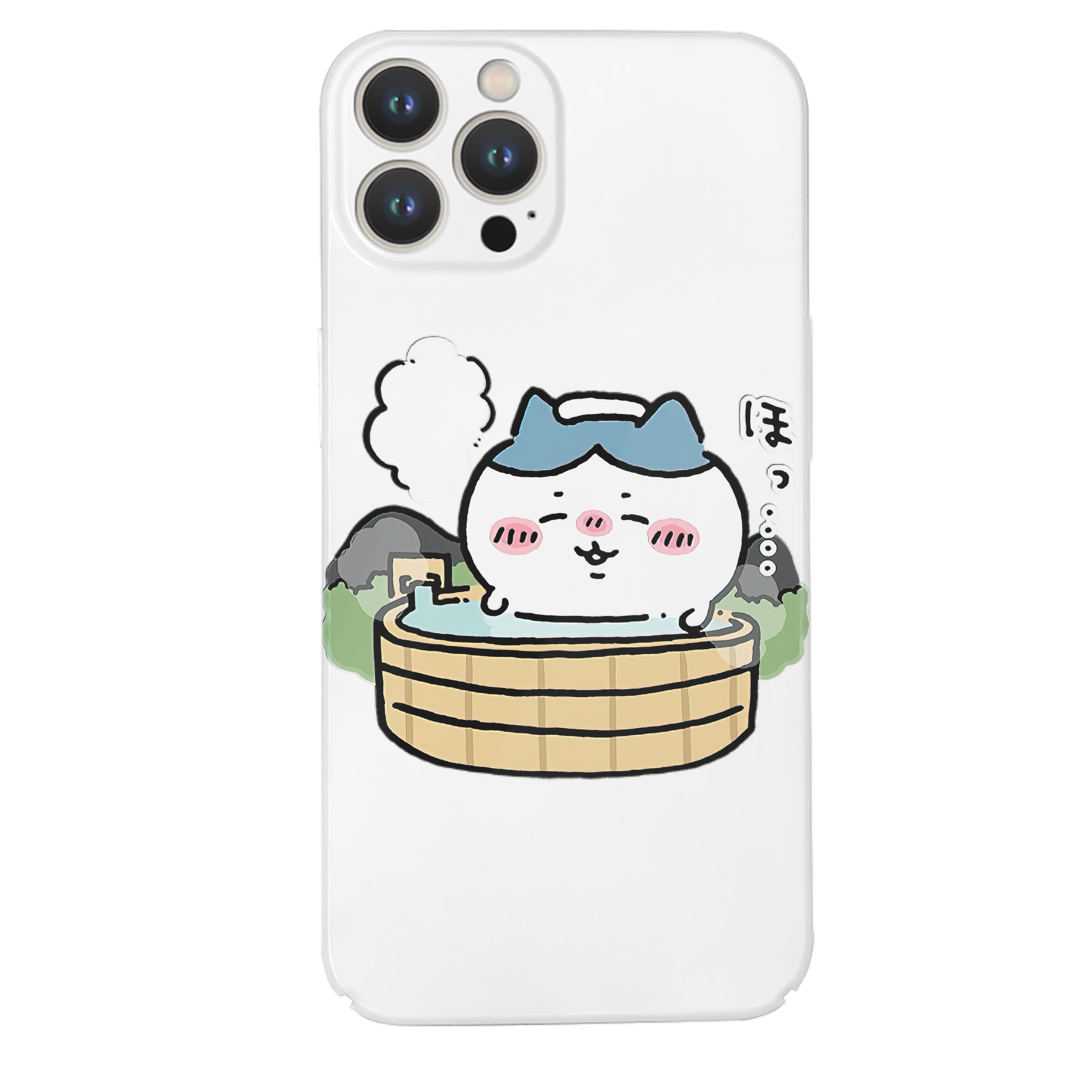 （画像用） ちいかわ ハチワレ Chii-kawa hachiware 【iPhone 14シリーズ対応】ハードケース
